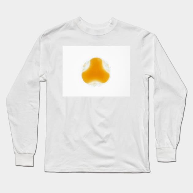 Tilia pollen grain, about 45 microns in diameter Long Sleeve T-Shirt by SDym Photography